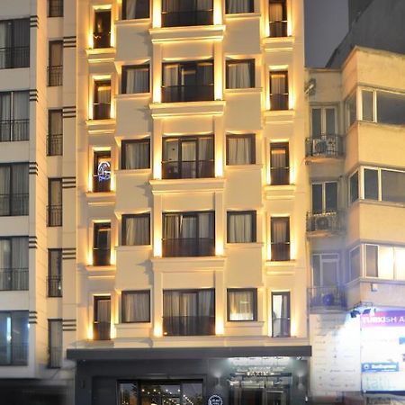 Celine Hotel Taxim Istambul Exterior foto