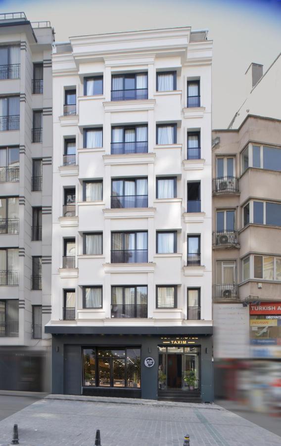 Celine Hotel Taxim Istambul Exterior foto