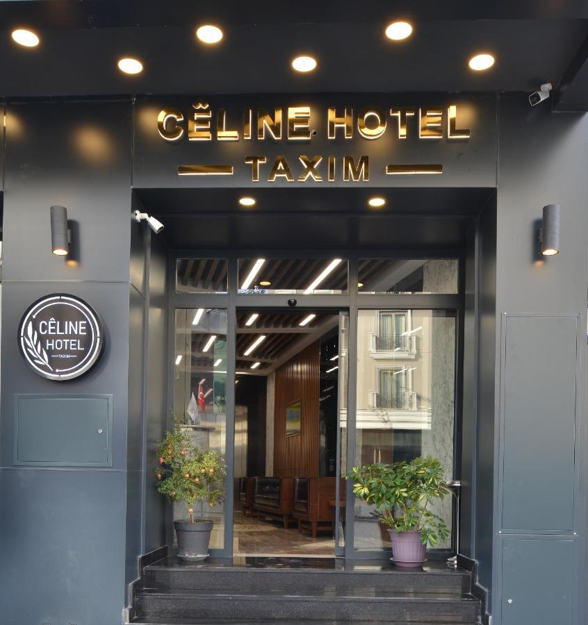 Celine Hotel Taxim Istambul Exterior foto