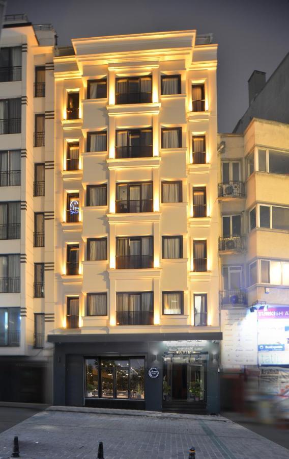 Celine Hotel Taxim Istambul Exterior foto