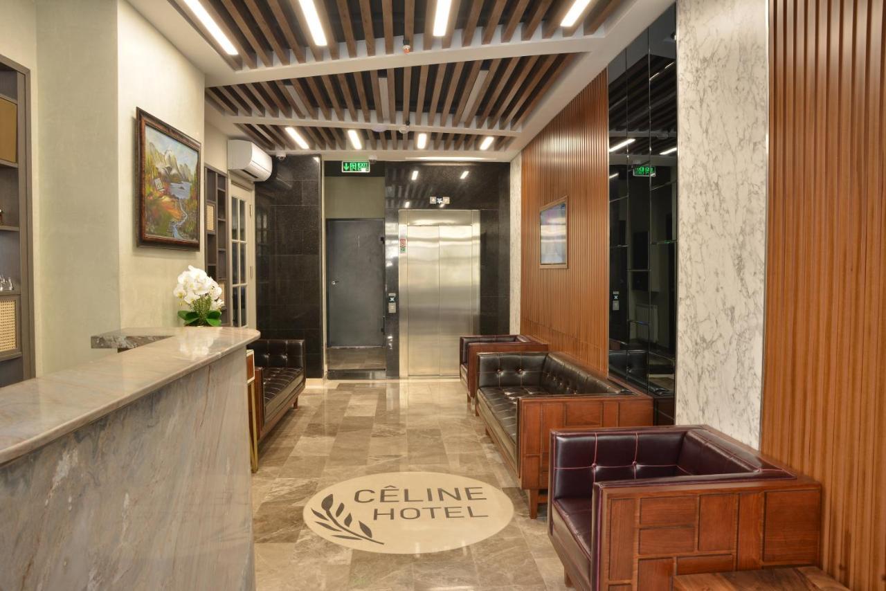 Celine Hotel Taxim Istambul Exterior foto