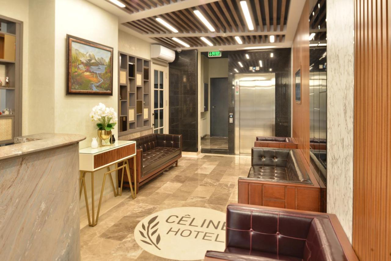 Celine Hotel Taxim Istambul Exterior foto